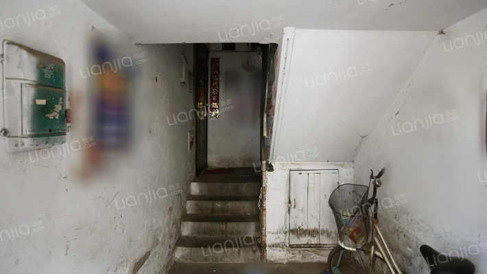 太铁四宿舍小区外景图