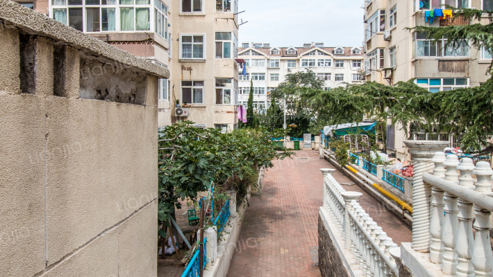 港务局宿舍外景图