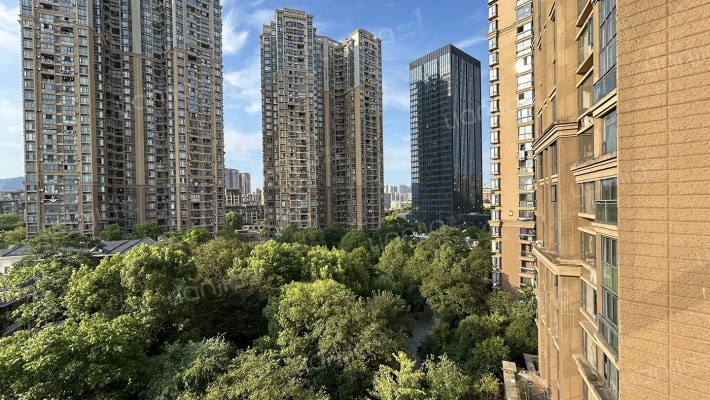 中海钱塘山水外景图