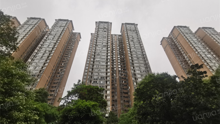 恒广国际景园一区外景图