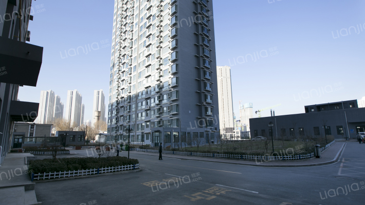 墨玉花园外景图