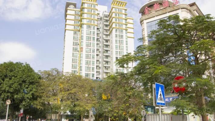 虎门金色阳光外景图