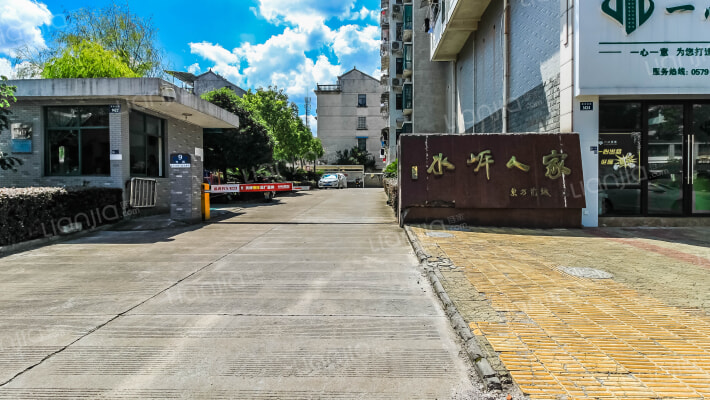 水岸人家西区外景图