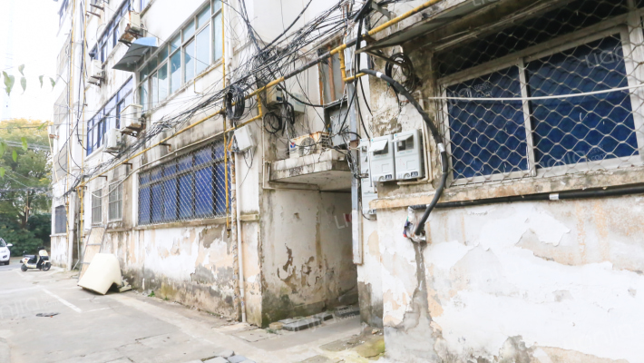 淮阴县经委宿舍外景图