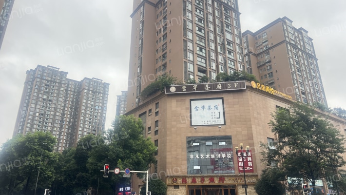 置信逸都B区外景图