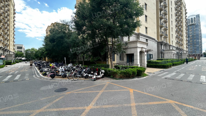 恒大滨河左岸北区外景图