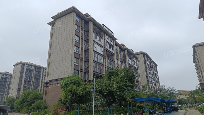 翰林华府外景图