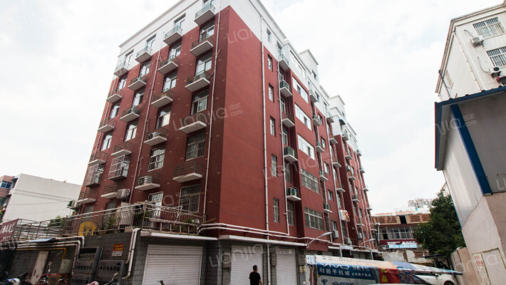 明泽新苑南区外景图