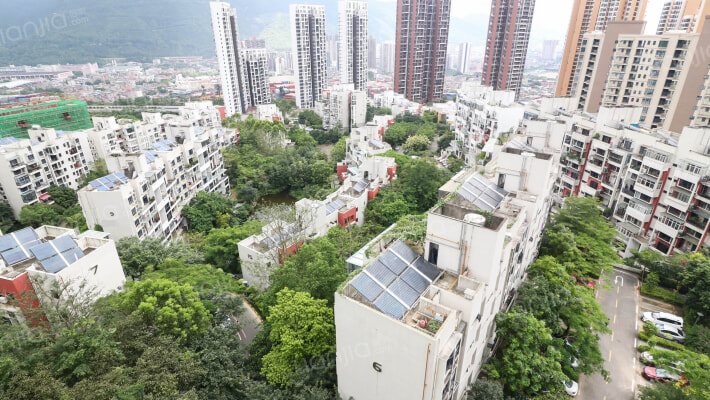 中海半山溪谷商务公寓外景图