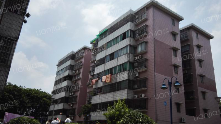 白云山中药厂宿舍外景图