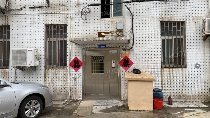 中国银行宿舍外景图