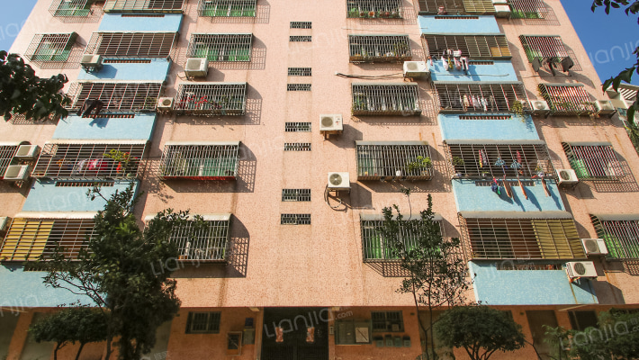 供电公司宿舍外景图