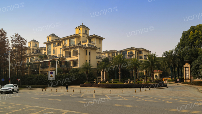 恒大华府外景图