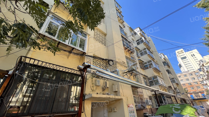 报社家属院(陵园路)外景图