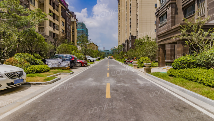 荣盛华府外景图