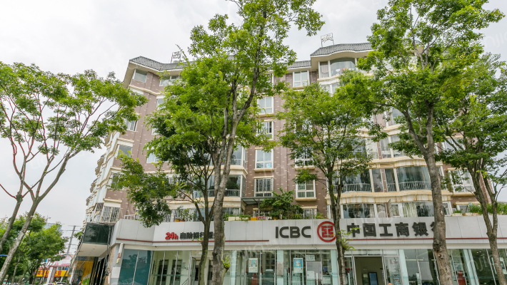 西城枫景外景图