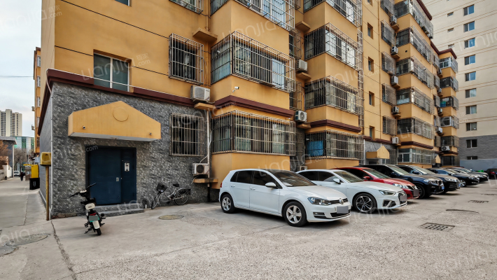 联社家属院外景图