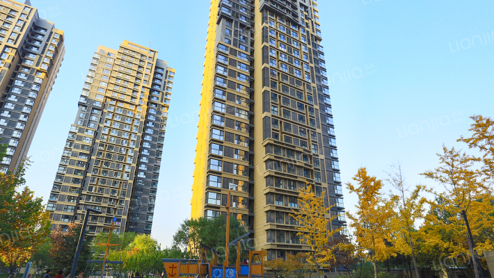 金域华府二期外景图