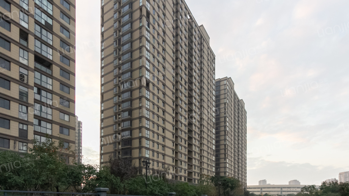 和谐家园外景图