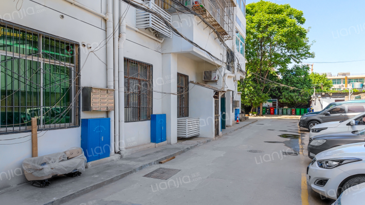 供电局十里铺小区外景图