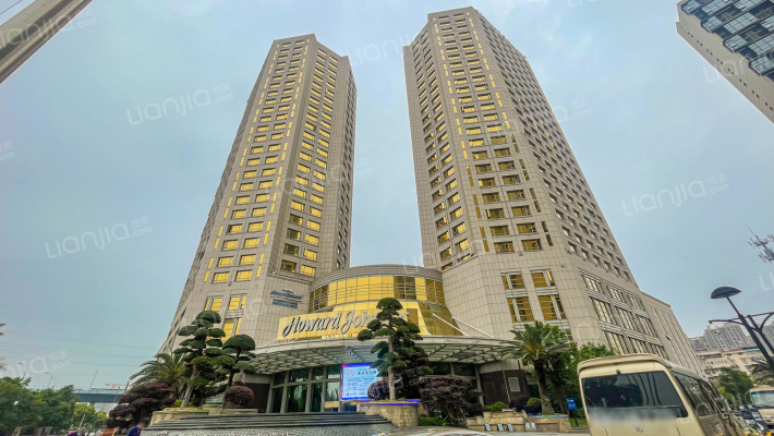 阳光豪生大酒店外景图