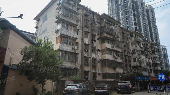 豆芽巷175号（特警宿舍）外景图