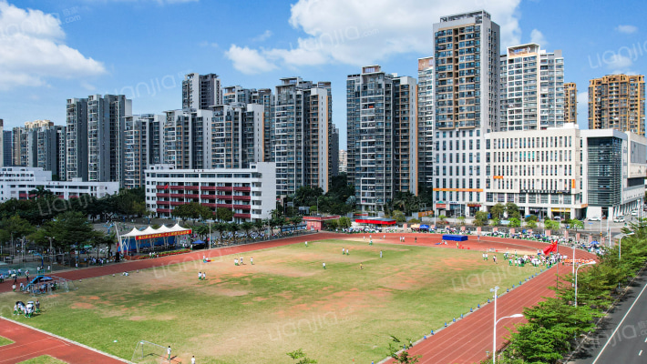 锦地翰城二期B区外景图
