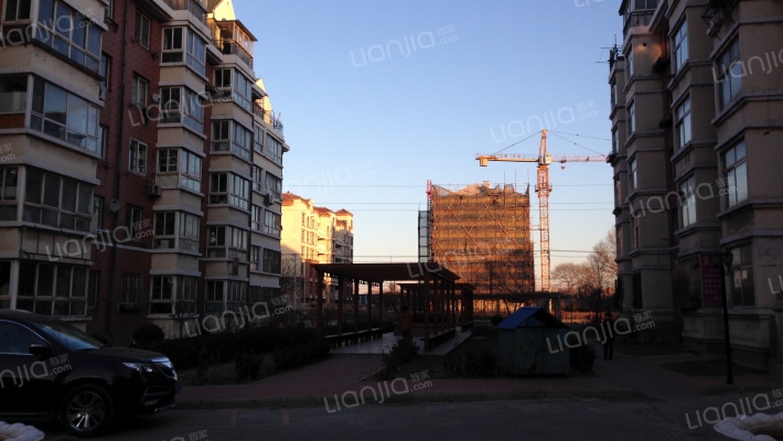 槐屹街小区外景图