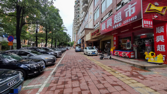 阳光名邸外景图