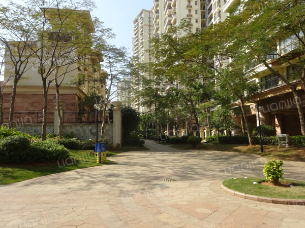 【链家房源,如你所见】 龙岗中心城水岸新都独栋别墅大花园车库