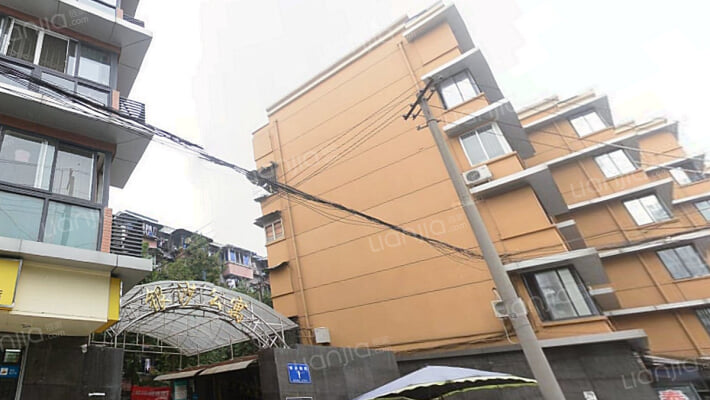 银沙公寓外景图