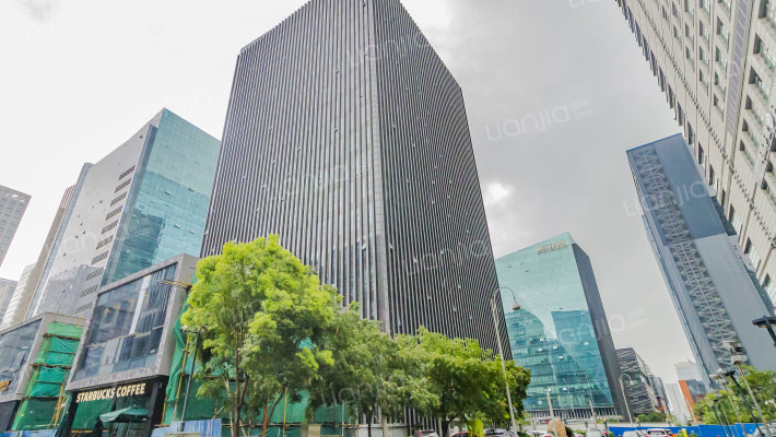 侨商大厦外景图