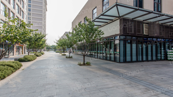 文萃广场外景图