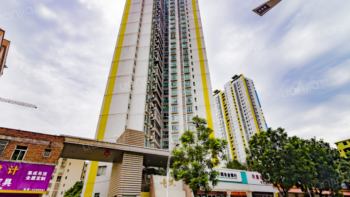 枫仕丹顿外景图