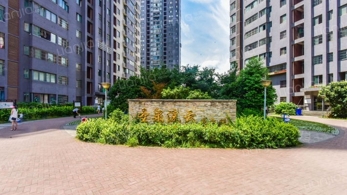 圣泉流云花园观云邸外景图