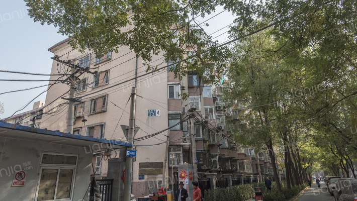 蒲黄榆五巷外景图