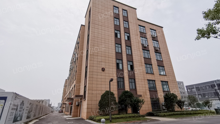 海门大生创业园区外景图