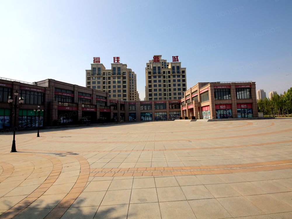 福佳弘郡图片_福佳弘郡实景图(大连链家新房)