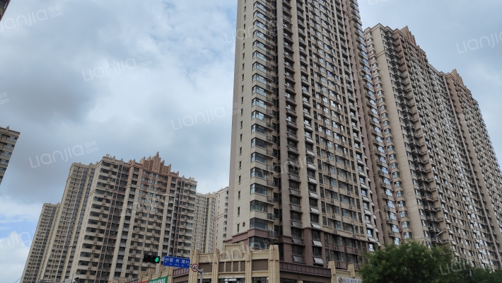 鑫苑世家公馆文鼎苑外景图