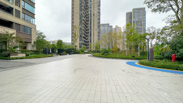 华润置地公园九里琅悦A区外景图