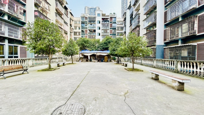 界石桂花村安置房A区外景图