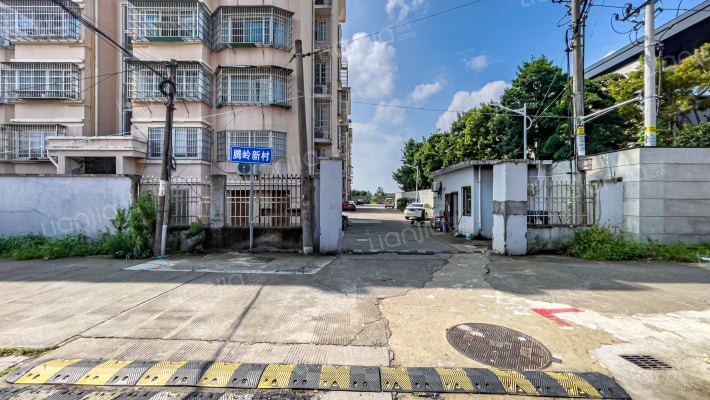 腾岭新村外景图