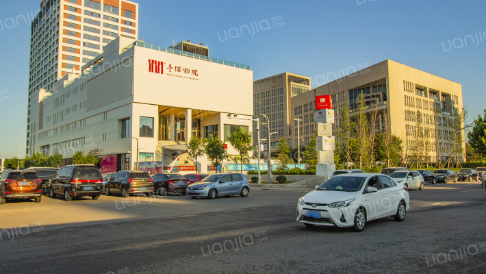 壹佰剧院外景图