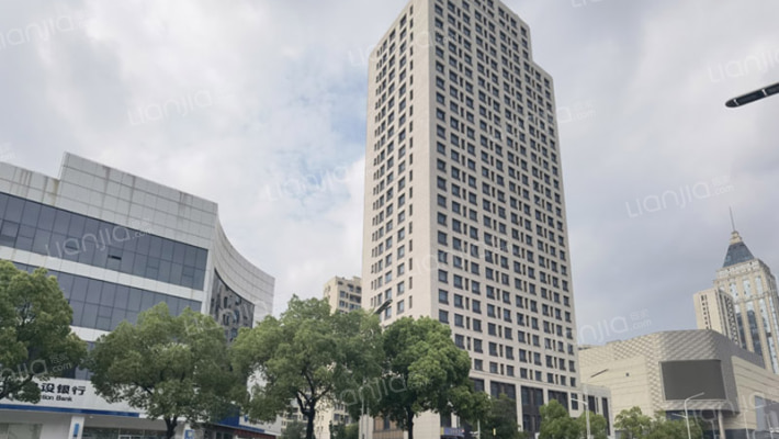都会商业中心外景图