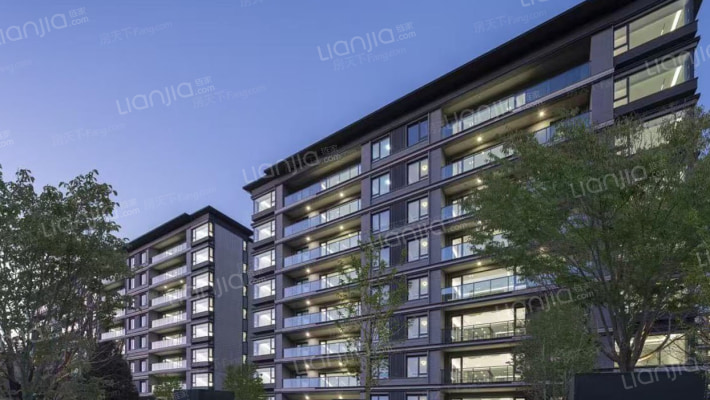 龙湖·御湖境外景图