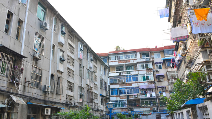 公园西村外景图