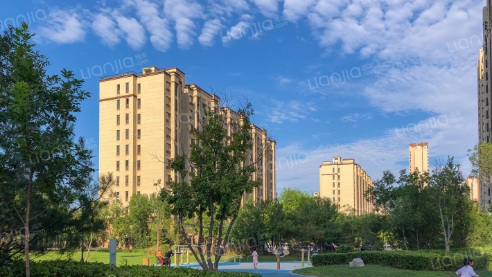 潮白河孔雀城雅宸园外景图