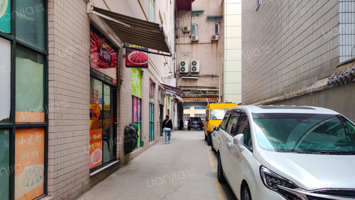 舜江国际公寓外景图