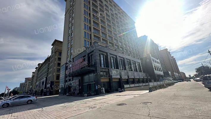 五洲中华茶博城外景图