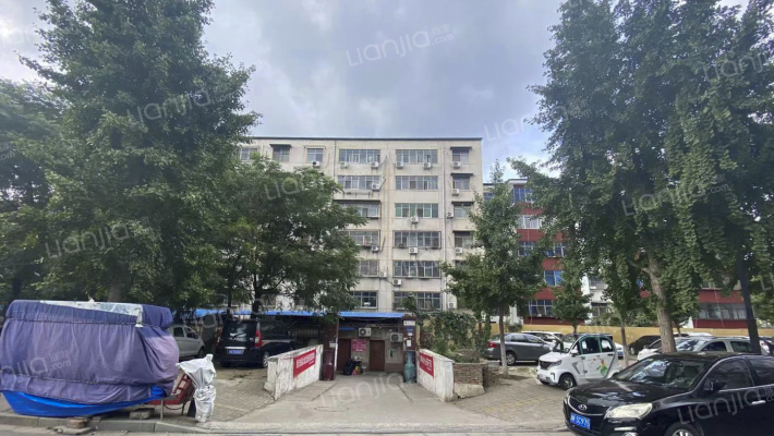 市一中家属院南院外景图